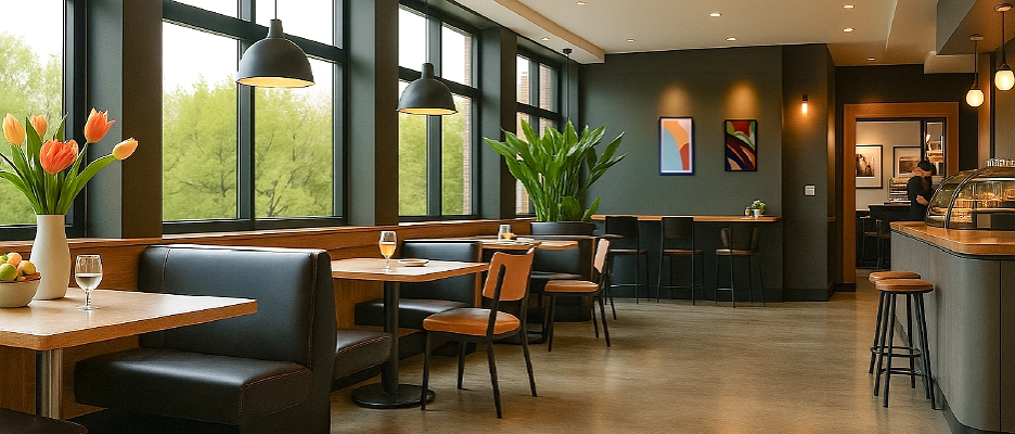 Commercial interiors in Bangalore